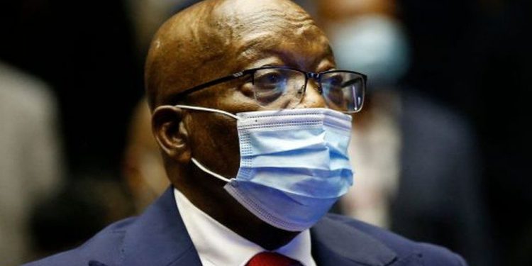 South Africa’s top court sentences ex-President Jacob Zuma