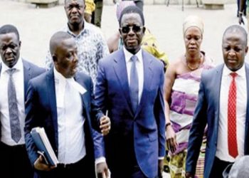 Opuni petitions Chief Justice, wants to file another application at Supreme Court