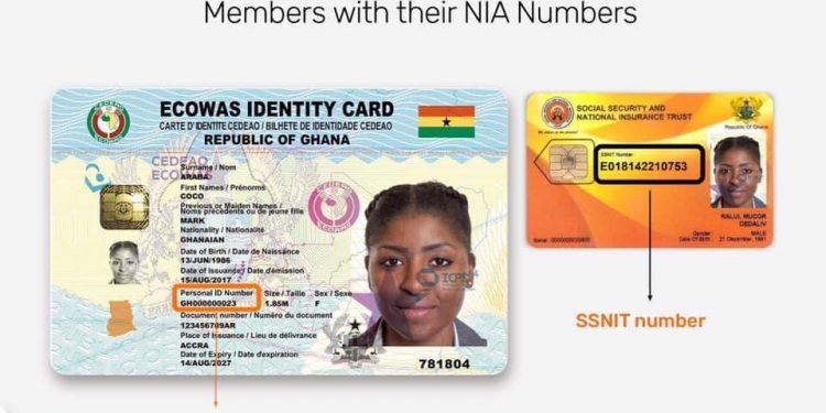 Integration of SSNIT, NIA numbers begins