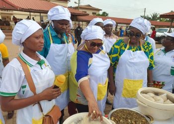 Ghana School Feeding, WFP embark on joint monitoring to assess caterers