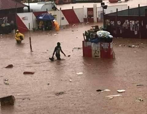 Kumasi Floods in Pictures