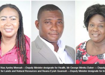 Parliament approves second batch deputy ministerial appointees