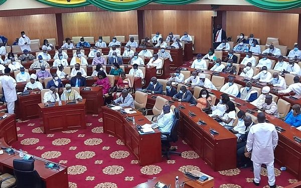 Minority MPs stage walk out over approval of deputy ministers