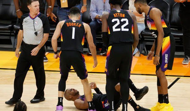 Chris Paul waited 16 years for his first NBA Finals game and seized the moment.