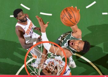 ‘I’m no Michael Jordan,’ says Giannis Antetokounmpo after dominant Game 3 performance to keep NBA Finals hopes alive