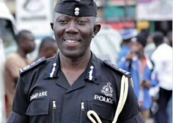 COP George Dampare is new IGP