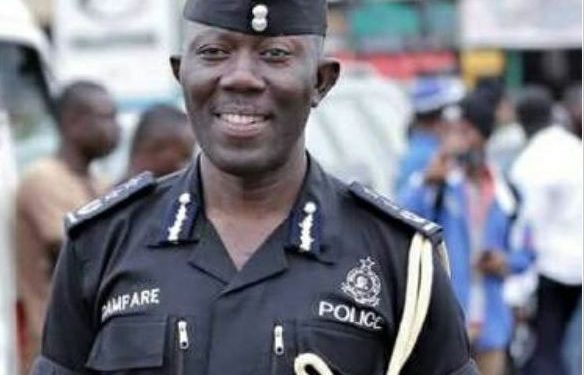 COP George Dampare is new IGP