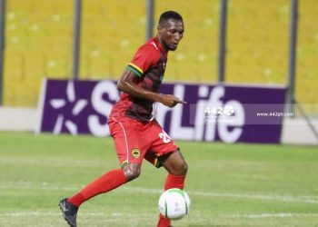 Latif Anabila suspended by Asante Kotoko