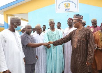 Zongo Dev’t Fund commissions school, WASH projects