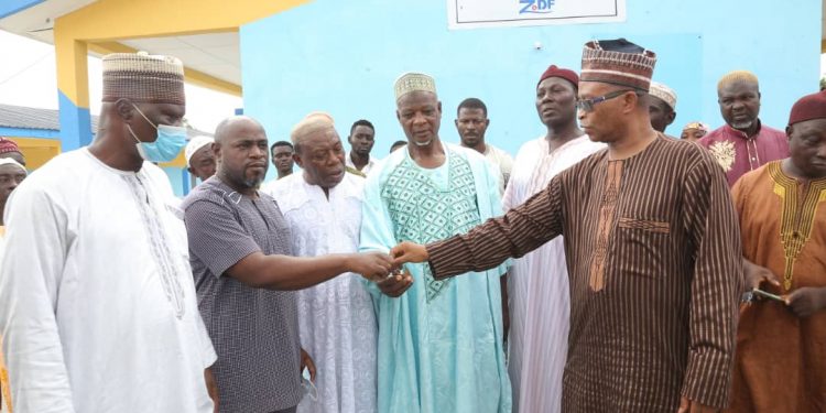 Zongo Dev’t Fund commissions school, WASH projects