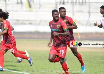 Five Asante Kotoko players doubtful for Bechem United clash