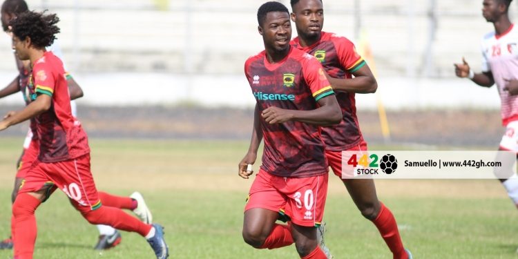 Five Asante Kotoko players doubtful for Bechem United clash
