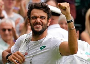 Wimbledon: Matteo Berrettini ends the hopes of Roger Federer’s conqueror Hubert Hurkacz to reach final