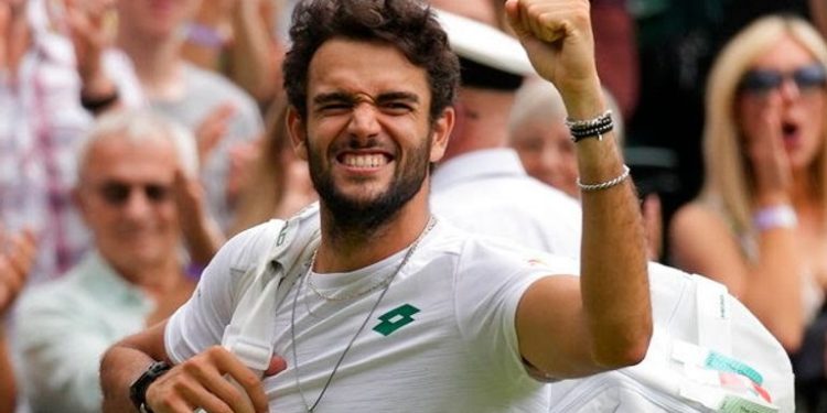 Wimbledon: Matteo Berrettini ends the hopes of Roger Federer’s conqueror Hubert Hurkacz to reach final