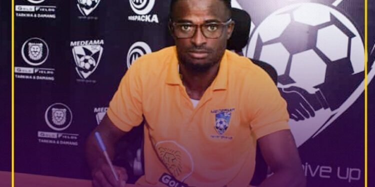 Medeama SC name Ignatius Osei-Fosu as new head coach