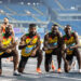 Ghana’s relay team reach finals of 4x100m race after setting new national record