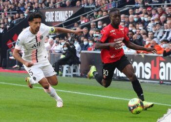 Kamaldeen Sulemana provides assist for Rennes in PSG’s victory