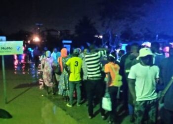 Hundreds stranded after flooding in parts of Ashanti Region