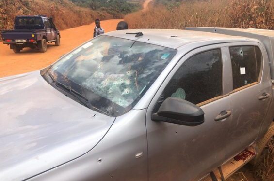 Robbers make away with over ¢100k in alleged bullion van attack