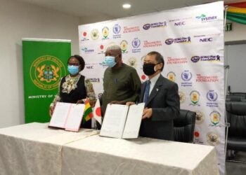 Japan supports Ghana’s nutrition improvement drive with US$4.5 million