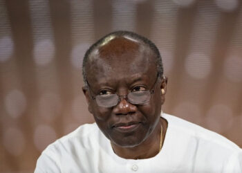 Ghana may return to IMF for financial support over debt trajectory .