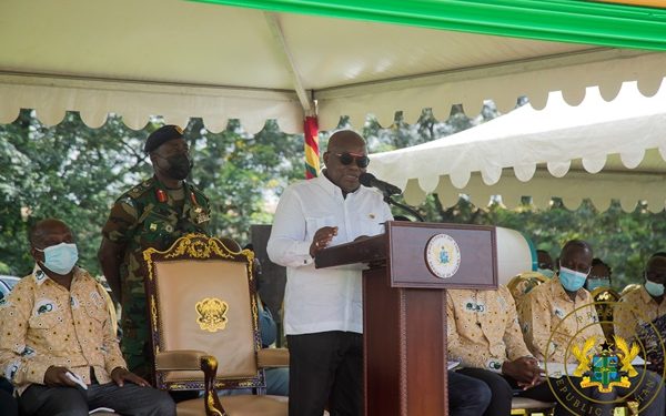 My policies, flagship programmes are bearing fruit’ – Akufo-Addo