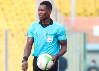 CAF appoint Ghanaian referee for Champions League game