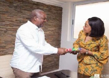 Bring your evidence – EC dares Mahama over 1m thumb-printed ballots allegation