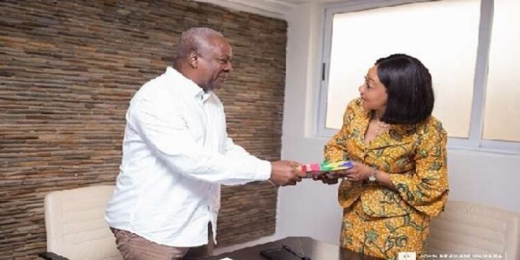 Bring your evidence – EC dares Mahama over 1m thumb-printed ballots allegation
