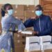 WHO Ghana supports ongoing COVID-19 vaccine rollout with digital tablets