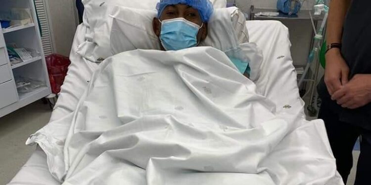 Lawali Mamane had successful surgery in South Africa