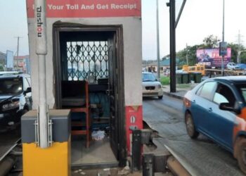 Traffic flows freely on Kasoa stretch as toll collection stops