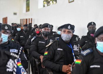 Ghana deploys new Police contingent to Somalia