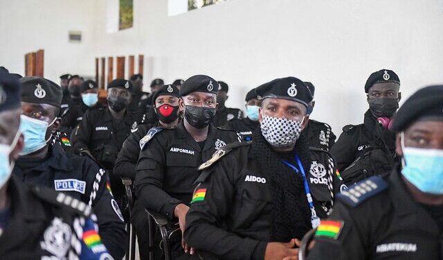 Ghana deploys new Police contingent to Somalia