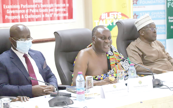 Protect seasoned MPs – Otuo Siriboe tells voters