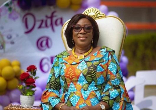 Former Transport Minister, Dzifa Attivor passes on