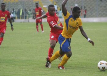 We will beat Hearts of Oak to redeem ourselves – AshantiGold Technical team member Nasir Lamine