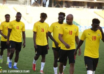 Black Stars fly to South Africa on Tuesday