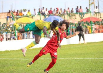 MATCH REPORT: Isaac Oppong strikes again as Asante Kotoko beat Bibiani Goldstars to maintain unbeaten streak