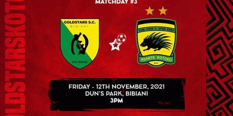 2021/22 GPL Week 3 Preview: Bibiani Gold Stars vs Asante Kotoko