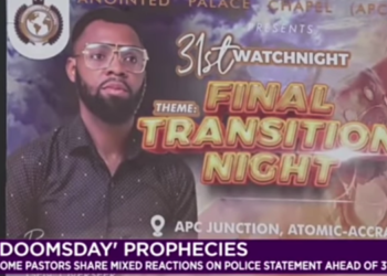 Some pastors react to caution against ‘reckless’ watch night service prophecies