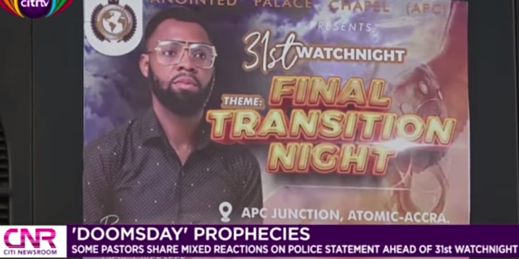 Some pastors react to caution against ‘reckless’ watch night service prophecies