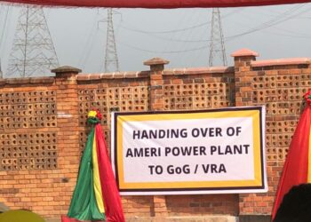 Ghana takes over AMERI plant