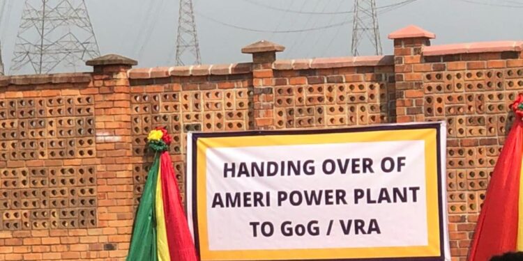 Ghana takes over AMERI plant