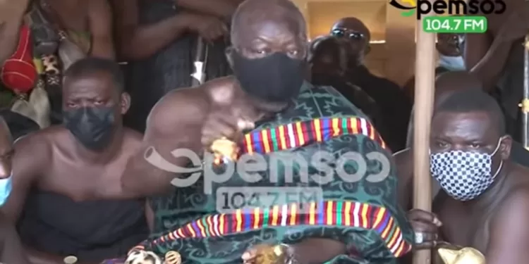 What the Asantehene said in reply to Dormaahene’s recent historical narratives [VIDEO]