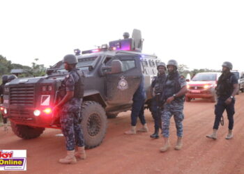 Chilling account of how policeman was killed, assailant shot dead in Bono Region