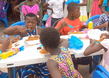 “No child deserves to go to bed hungry”