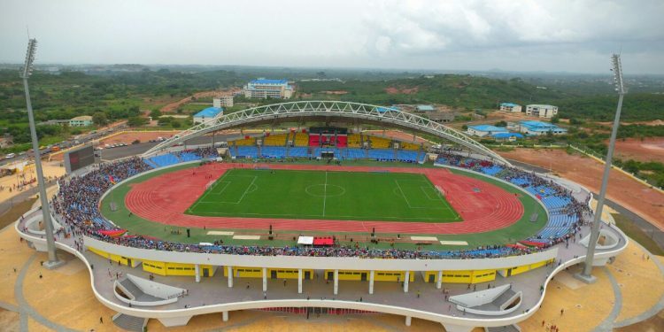 Cape Coast stadium can’t host world cup qualifier due to Independence day celebration – NSA