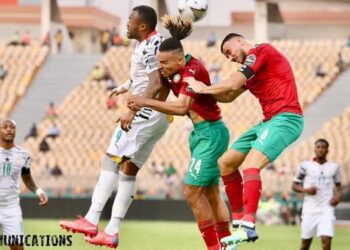AFCON 2021: Black Stars stunned by late Boufal goal in loss to Morocco