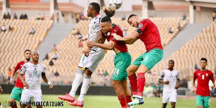 AFCON 2021: Black Stars stunned by late Boufal goal in loss to Morocco